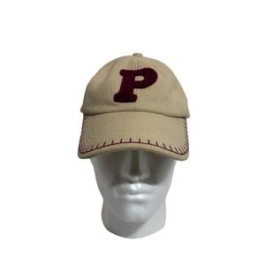 P Logo Baseball Hat Cap Strapback Adjustable
